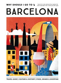 Why Should I Go To Barcelona voorzijde