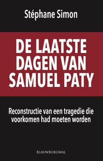 De laatste dagen van Samuel Paty