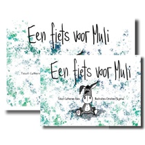 Een fiets voor Muli kamishibai vertelplaten + boek