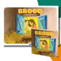 Brood - kamishibai vertelplaten + boek