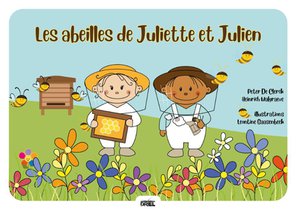 Les abeilles de Juliette et Julien voorzijde