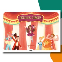 Ceciles circus kamishibai vertelplaten