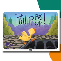 Philip, pas op! kamishibai vertelplaten