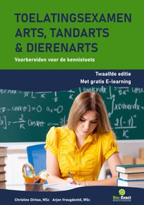 Toelatingsexamen arts, tandarts en dierenarts