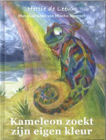 Kameleon zoekt zijn eigen kleur