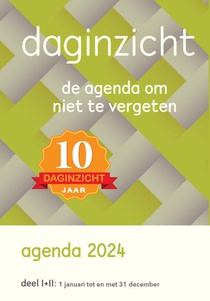 Daginzicht Agenda 2024