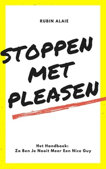 Stoppen Met Pleasen voorzijde