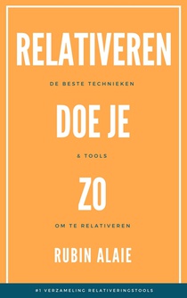 Relativeren doe je zo voorzijde