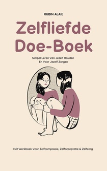 Zelfliefde doe-boek voorzijde