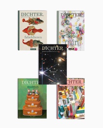 set van 2 x 5 verschillende DICHTERS