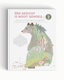 Gedichtenprentenboek 'Één gedicht is nooit genoeg' 2