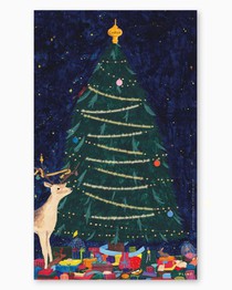 Kerst poëzieposter 2025