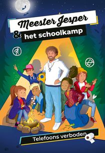 Meester Jesper & het schoolkamp voorzijde