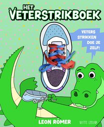 Het veterstrikboek voorzijde