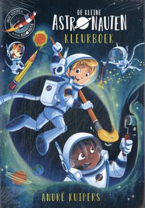 Kleine astronauten kleurboek Set 5 ex