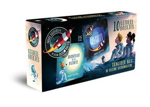 De kleine astronauten - uitdeelboekjes
