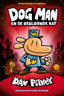 Dog Man en de gekloonde kat voorzijde