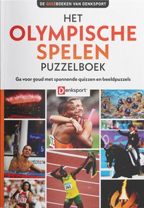 Het Olympische Spelen Puzzelboek voorzijde