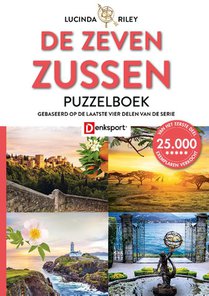 De Zeven Zussen Puzzelboek voorzijde