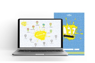 LEF Burgerschap UITGEBREID, LL jaarlicentie, 12 thema's + boek deel 2
