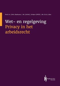 Wet- en regelgeving Privacy in het arbeidsrecht