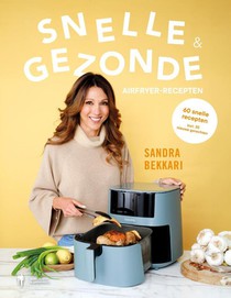 Sandra's snelle en gezonde Airfryer-recepten voorzijde