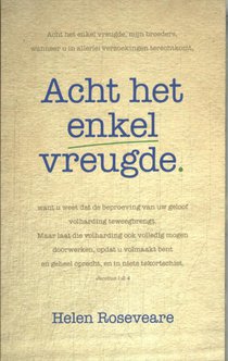 Acht het enkel vreugde voorzijde