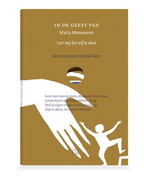 In de geest van Maria Montessori voorzijde