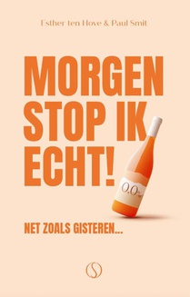 Morgen stop ik echt!