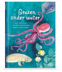 Grazen onder water voorzijde