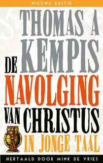 De Navolging van Christus in jonge taal voorzijde