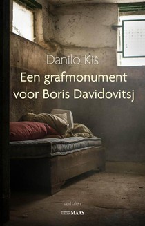 Een grafmonument voor Boris Davidovitsj voorzijde