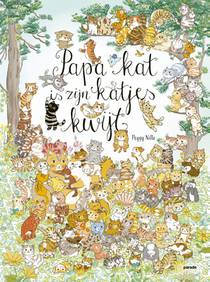 Papa kat is zijn katjes kwijt