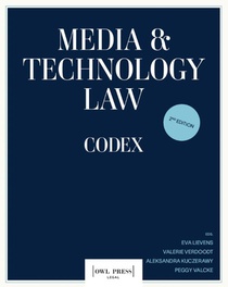 Media & Technology Law Codex voorzijde