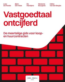 Vastgoedtaal ontcijferd