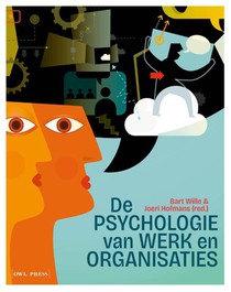 De psychologie van werk en organisaties voorzijde