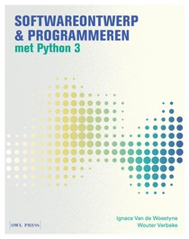 Softwareontwerp & programmeren met Python 3