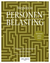 Wegwijs in personenbelasting