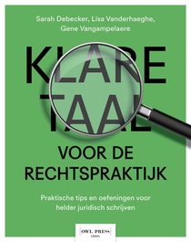 Klare taal voor de rechtspraktijk
