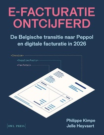 E-facturatie ontcijferd