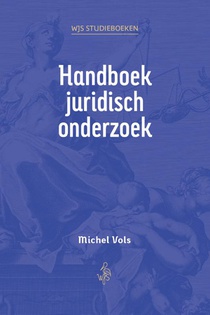 Handboek juridisch onderzoek voorzijde