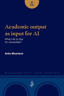 Academic output as input for AI