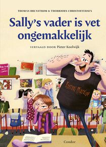 Sally's vader is vet ongemakkelijk