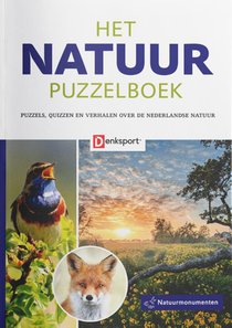 Het natuur puzzelboek