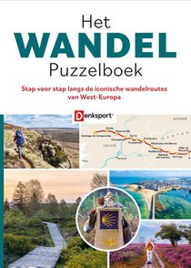 Denksport – Het Wandelpuzzelboek: West-Europa