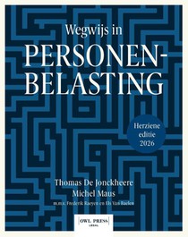 Wegwijs in personenbelasting