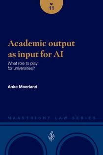 Academic output as input for AI