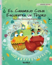 El Cangrejo Colin Encuentra un Tesoro