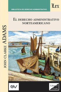 Derecho Administrativo Norteamericano voorzijde