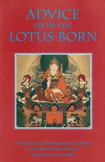 Advice from the Lotus-Born voorzijde